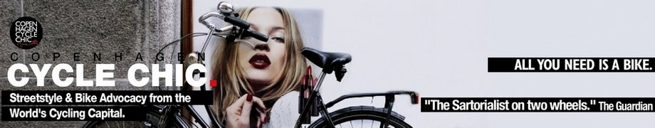 Copenhagen Cycle Chic - Streetstyle and Bike Advocacy in High Heels