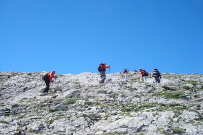 Comienzo del karst