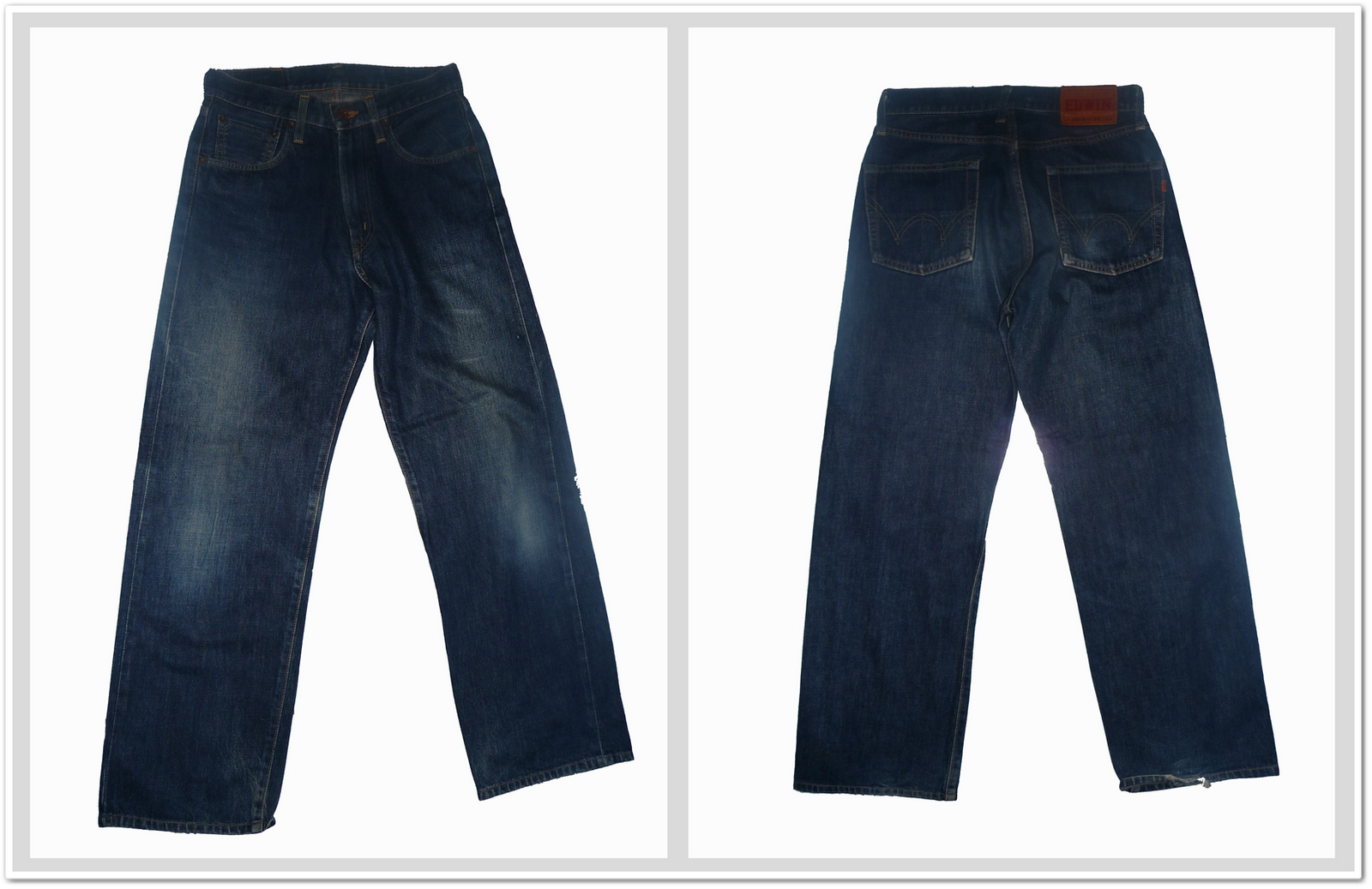 Dallek Shop - Bundle Online Shoping: Edwin 505X Jeans (Kepala Kain)