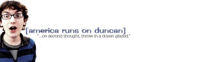 America Runs on Duncan