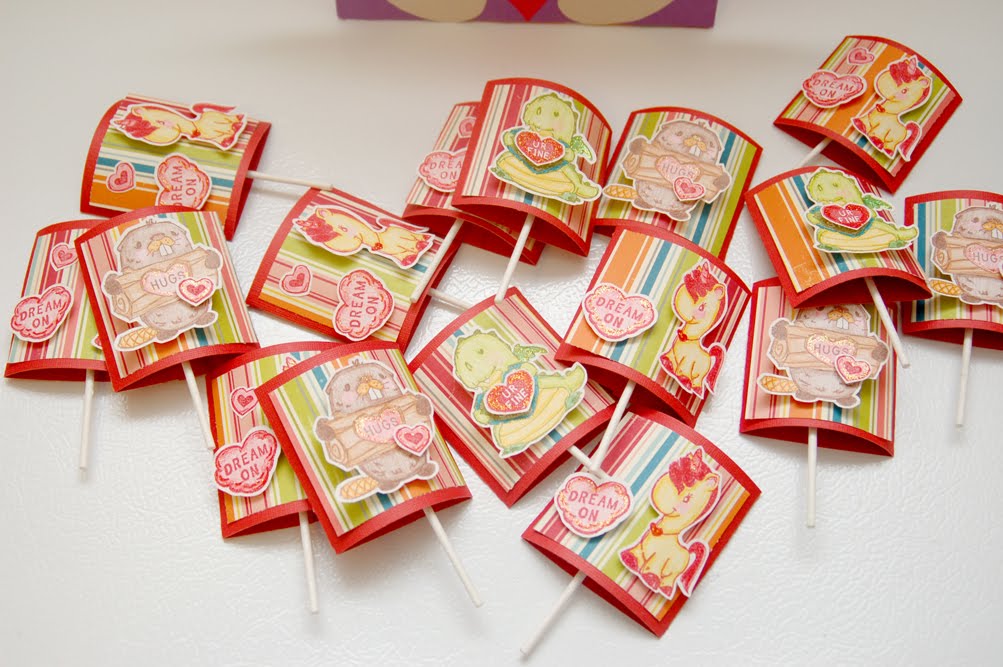 The Paper Beehive: Preschool Valentine's