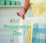 Preparation Day Button