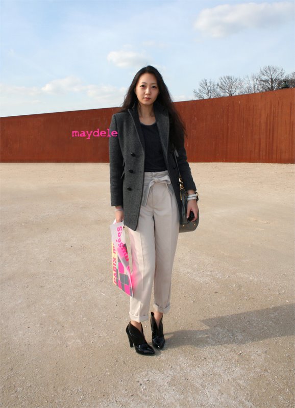 Kim Ji Young from Vogue Girl Korea wearing Chloé