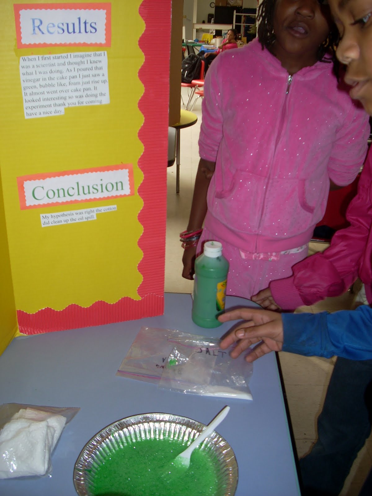 Tidbits from the Table Volcanoes are still exploding!