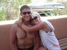 Me and my HOT hubby...Lake Powell 07'