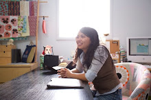 nice owl in her studio