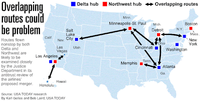delta northwest merger After delta and northwest announced their merger in 2008, they began planning for what turned out to be an 18-month sprint to integrate 1,200 systems across the airlines managers built this master guide each note represents a project that could involve thousands of tasks. delta northwest merger After delta and northwest announced their merger in 2008, they began planning for what turned out to be an 18-month sprint to integrate 1,200 systems across the airlines managers built this master guide each note represents a project that could involve thousands of tasks.
