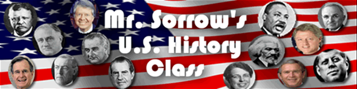 Mr. Sorrow's U.S.  History Class