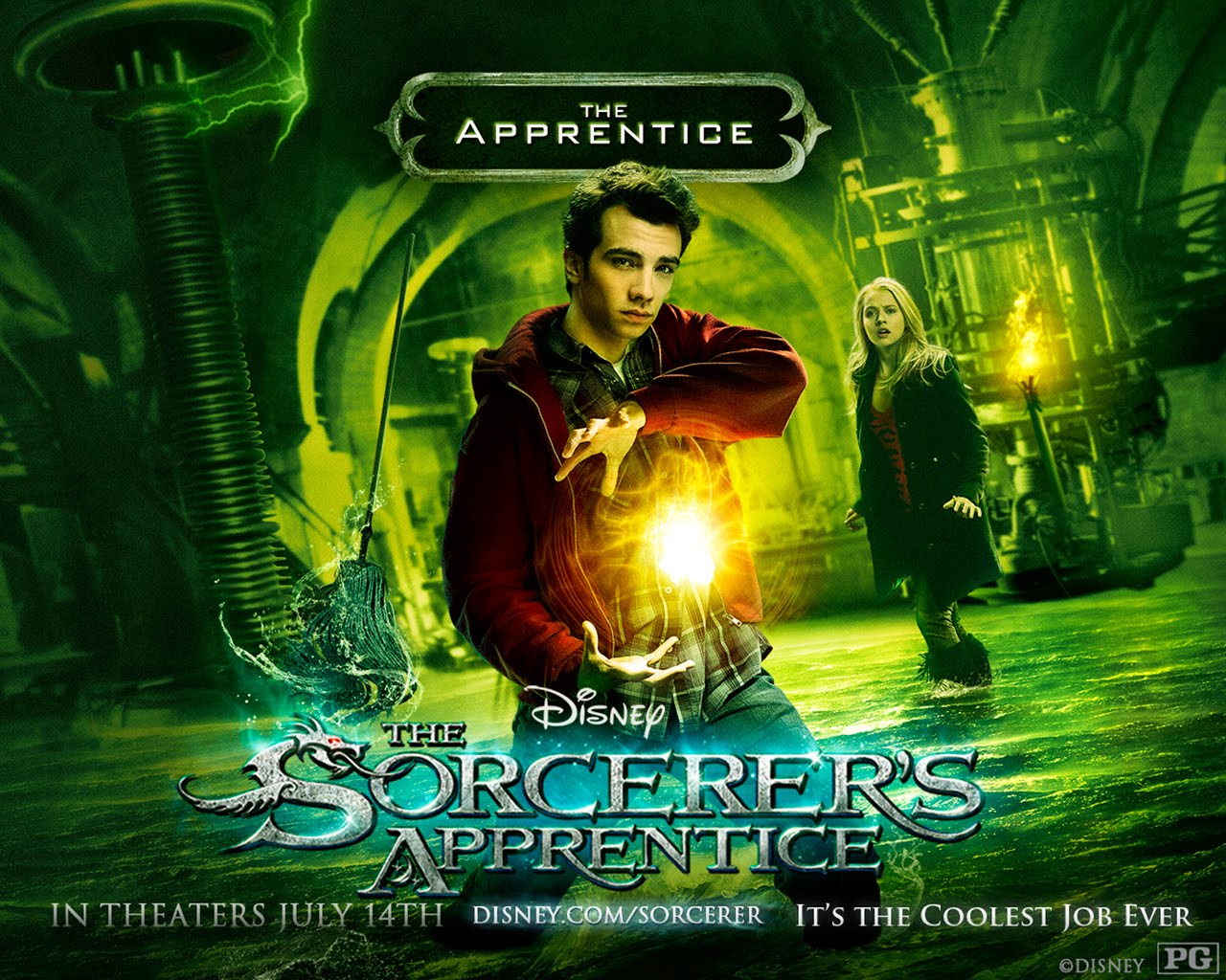 Best of Both worlds: Sorcerer's Apprentice - No learning needed in ...