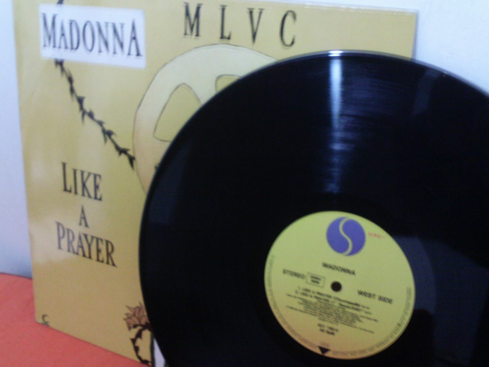 Magico Plastico Negro: Madonna - Like A Prayer Lp US Maxi Single 1989