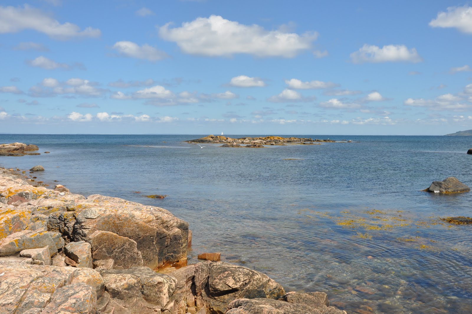 Ossians och Cornelias dagar: Hallands Väderö