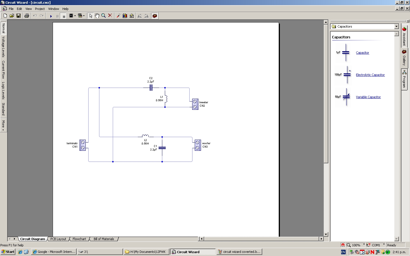 Customised Circuit Diagrams