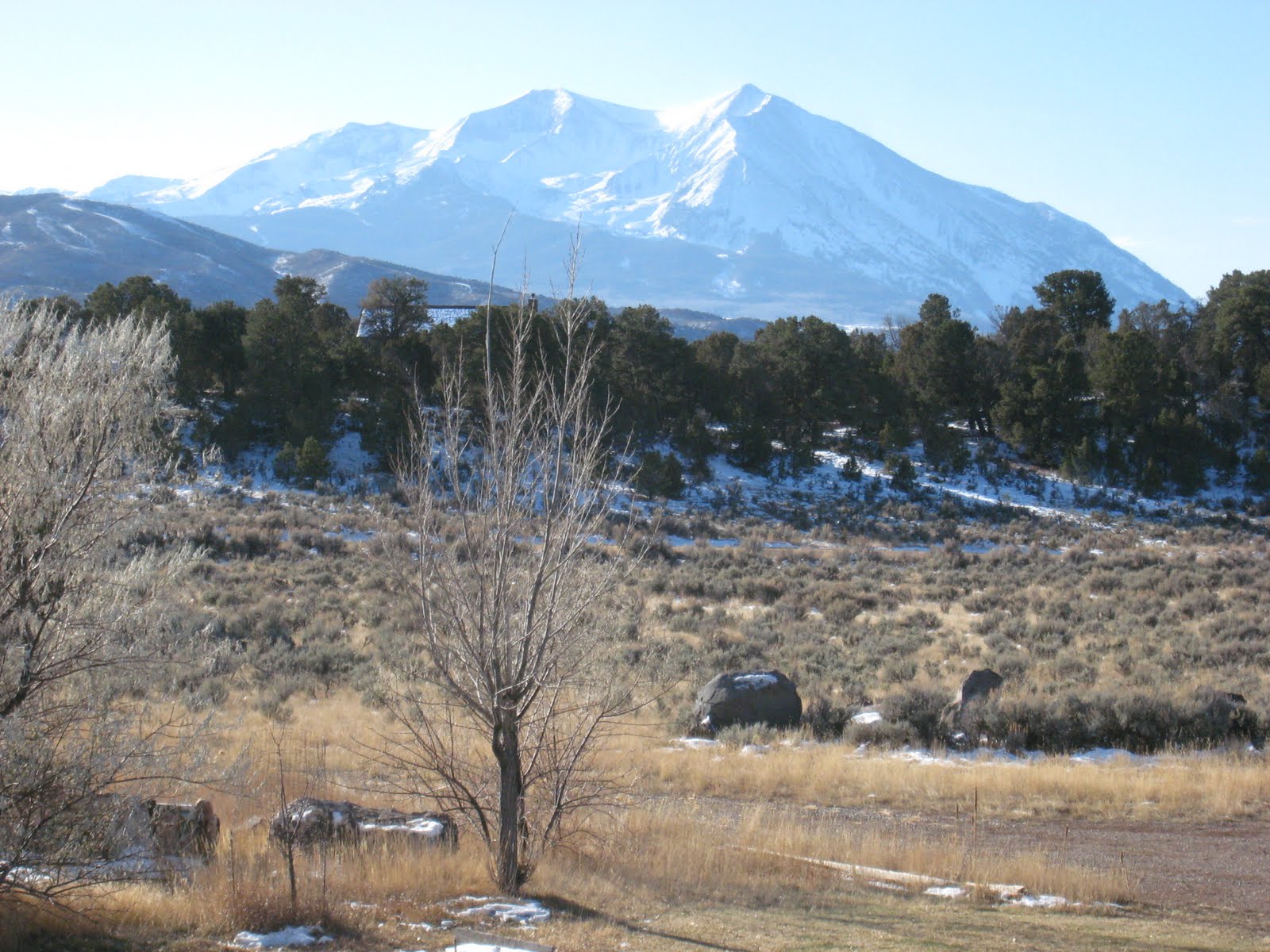 i am high on pixel dust The most sun ever, in Carbondale, CO