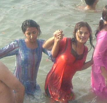 Telugu Girl Hot bath