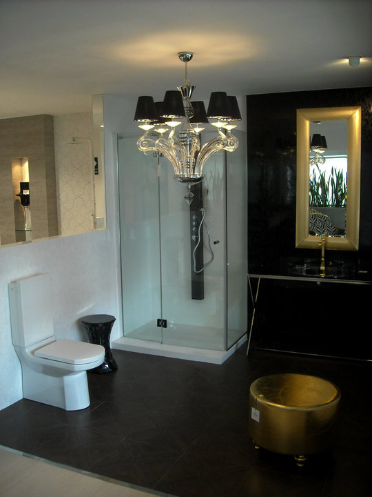 MYstyle: BAÑOS CON GLAMOUR!