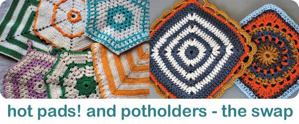 hot pads! and potholders - the swap