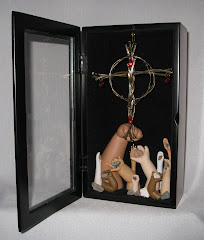 CRUCIFY HIM Assemblage