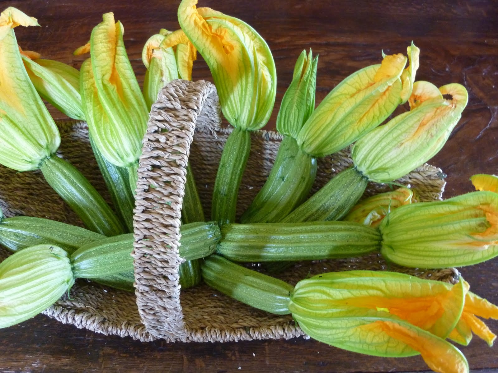 Flavor of Italy Zucchini Flowers