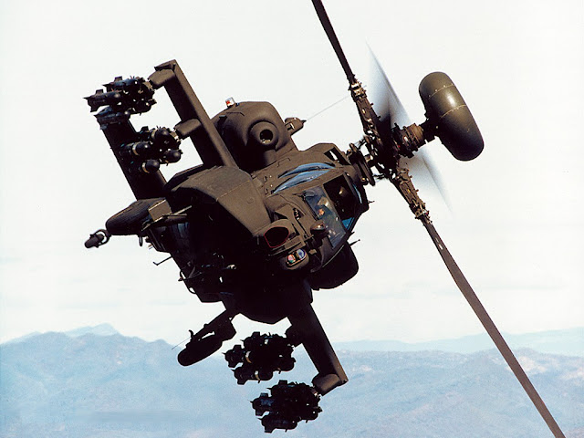 Gambar Apache Longbow Helicopter