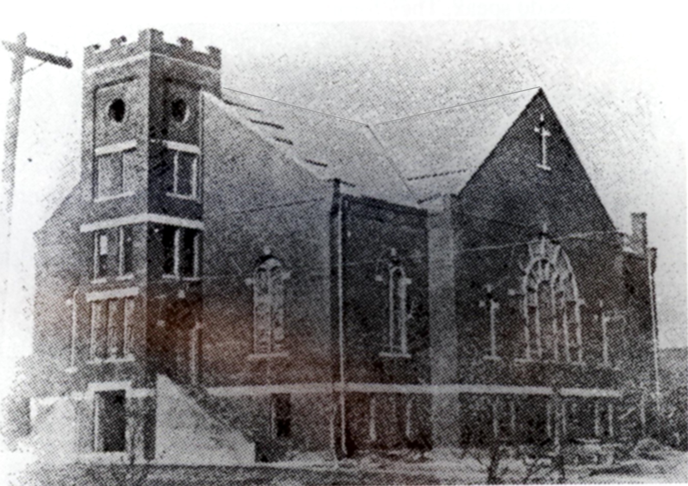 Historic Tulsa Mount Zion Baptist Church, 1909, 1921, 1952