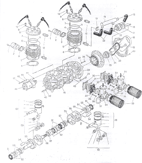 Mecánica y Electricidad del automóvil: Motor V6