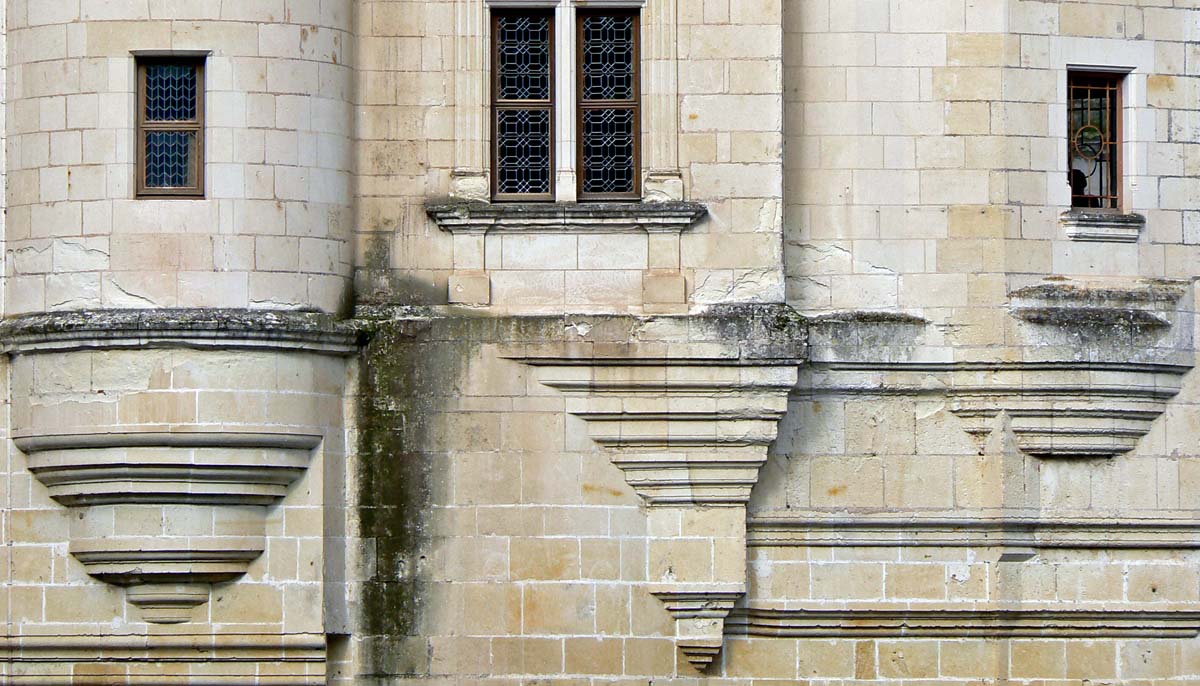 wcs Corbels at Chenonceau
