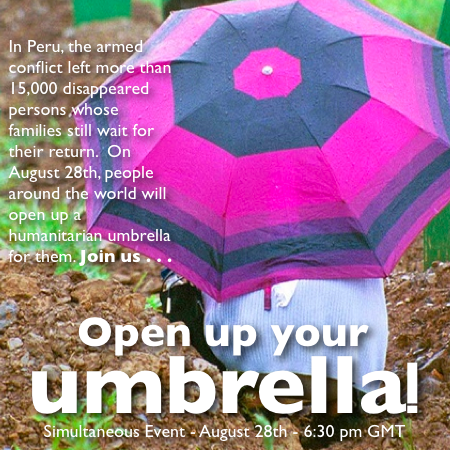 Open Up Your Umbrella!