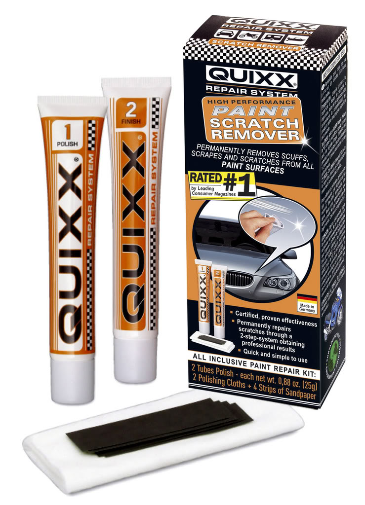 ZeeMart Making your life cheaper Quixx Paint Scratch Remover