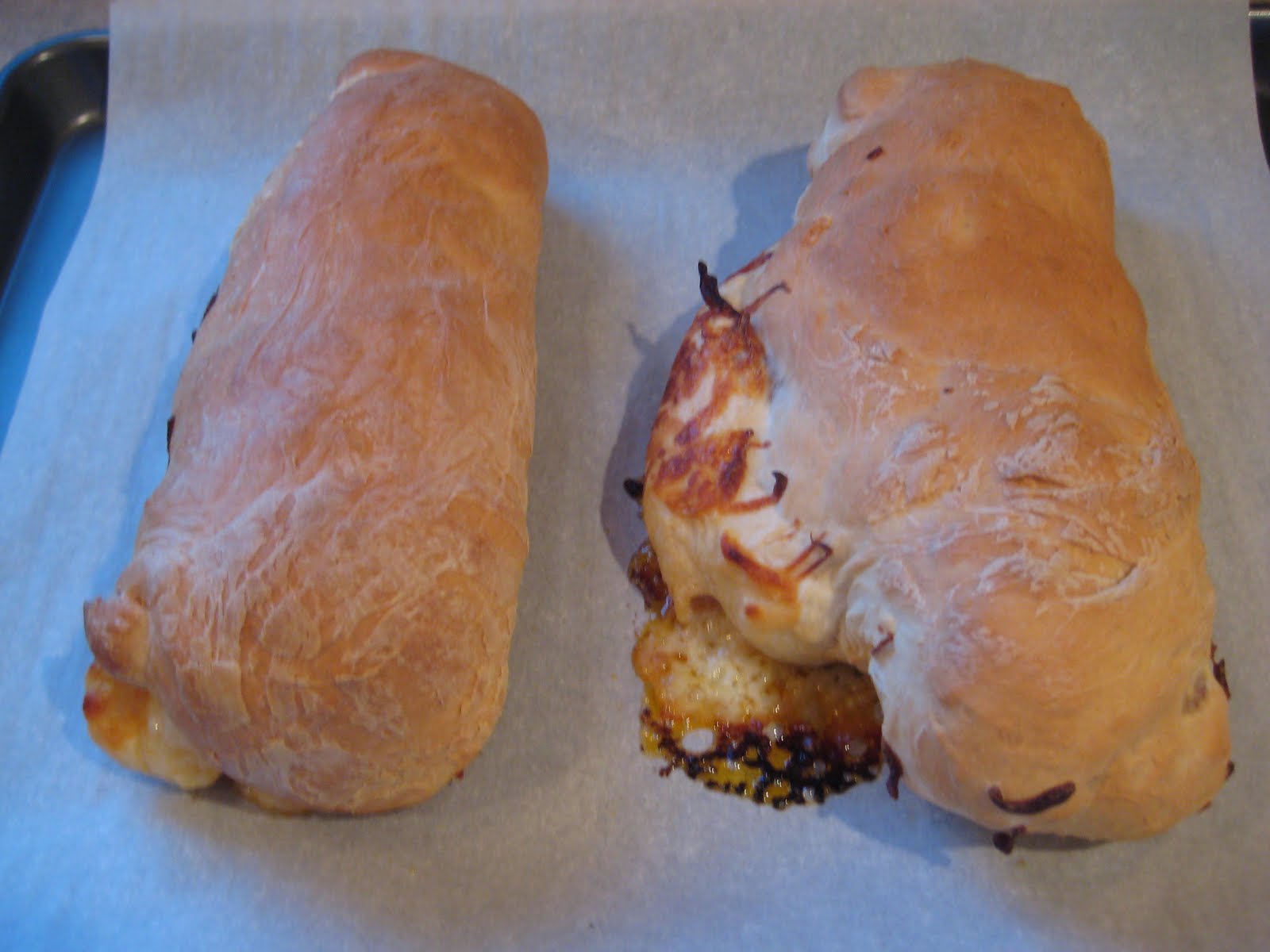 From Scratch Pepperoni Bread