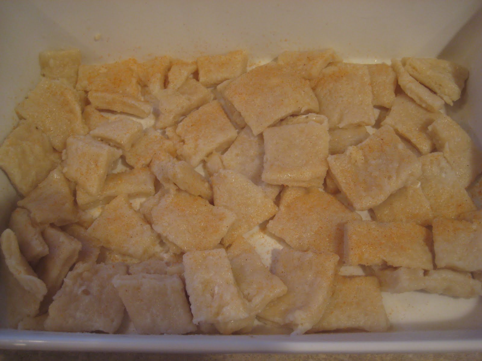 From Scratch Cheese Buttons