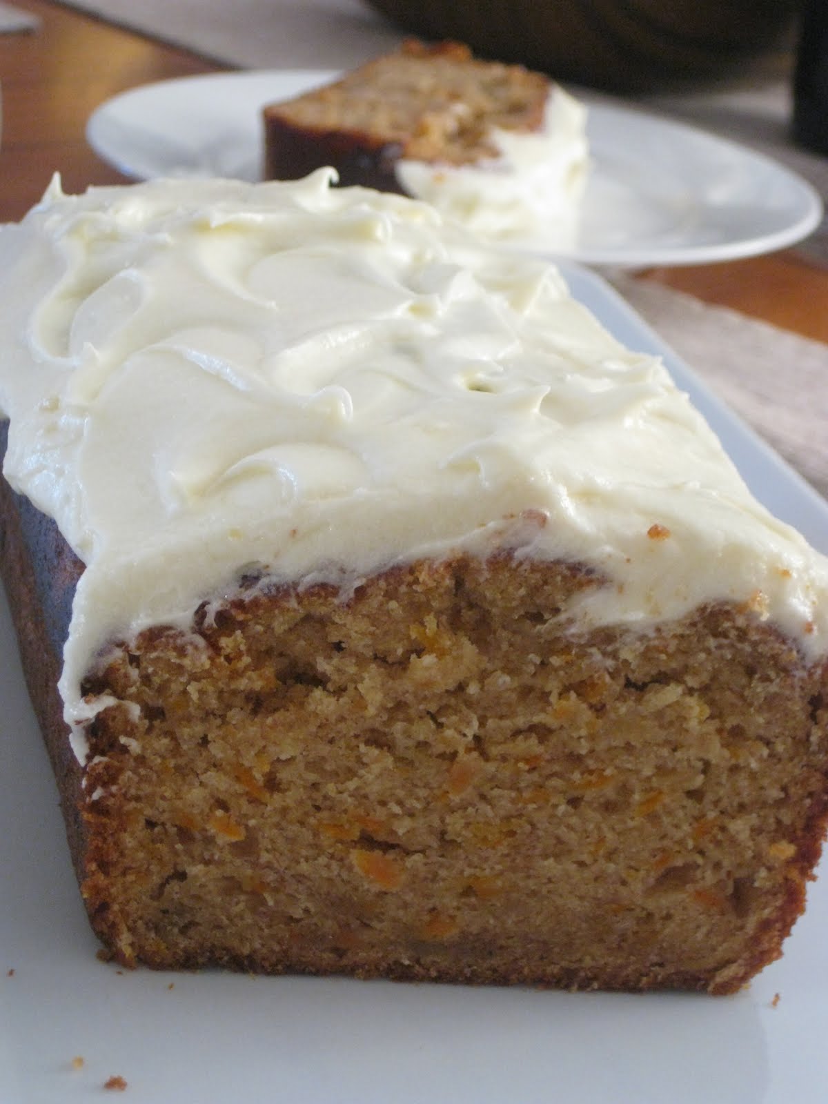 queen bee allergy free Carrot & Banana Cake