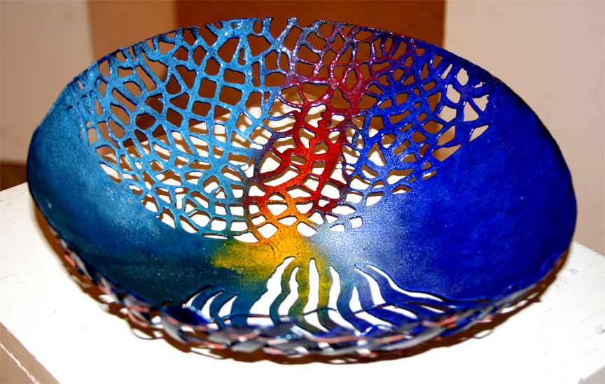 Timeless Moment Enamelling and Etching on Copper Bowls & Sheets