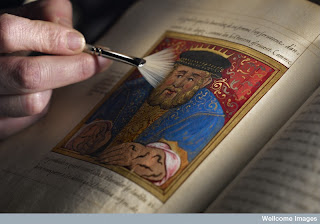 Wellcome Library Insight - Conservation in Action (UK)