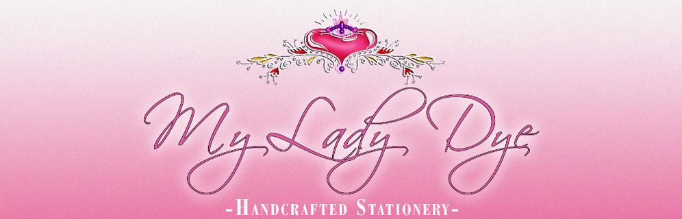My Lady Dye - Handcrafted Stationery