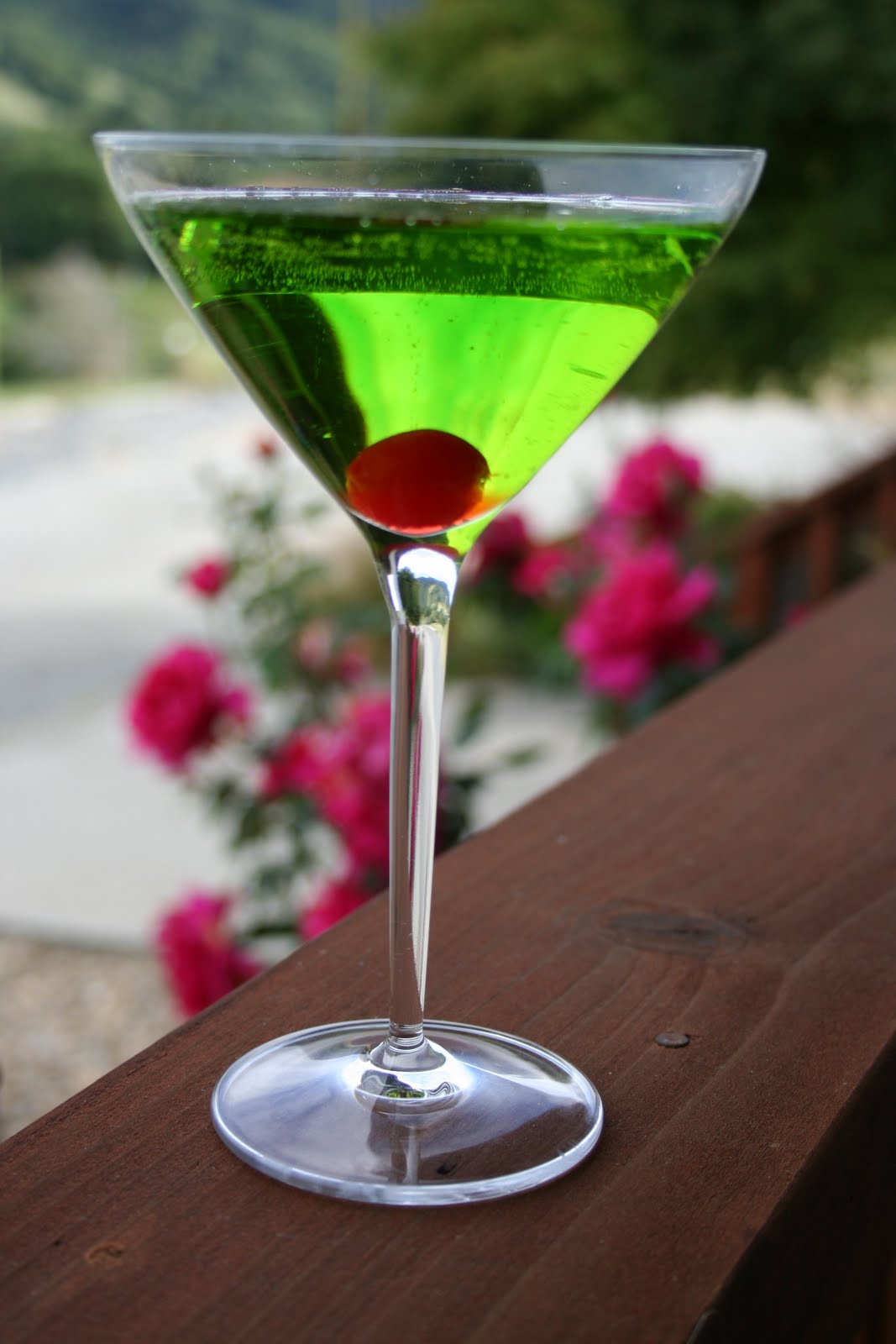 The Wife of a Dairyman Churned in Cali Melon Martini