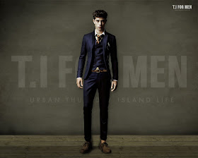And everything still moves in slowmotion.. \\: T.I. For Men FW10 Campaign