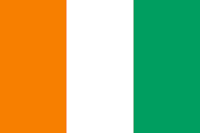 Flag of Cote d'Ivoire