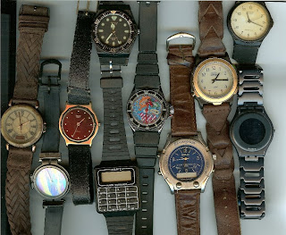 Old Watch Collection
