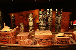First Peoples Gallery at the Royal BC Museum