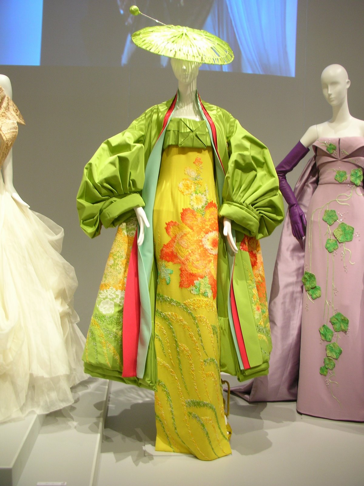 *the feeling of absurdity*: Dior Japonism by John Galliano