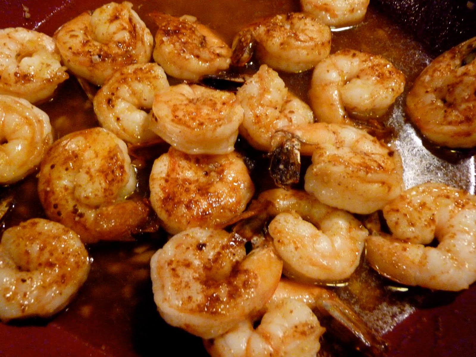 Rocket Lunch: Paula Wolfert's Sizzling Shrimp with Garlic & Hot Pepper