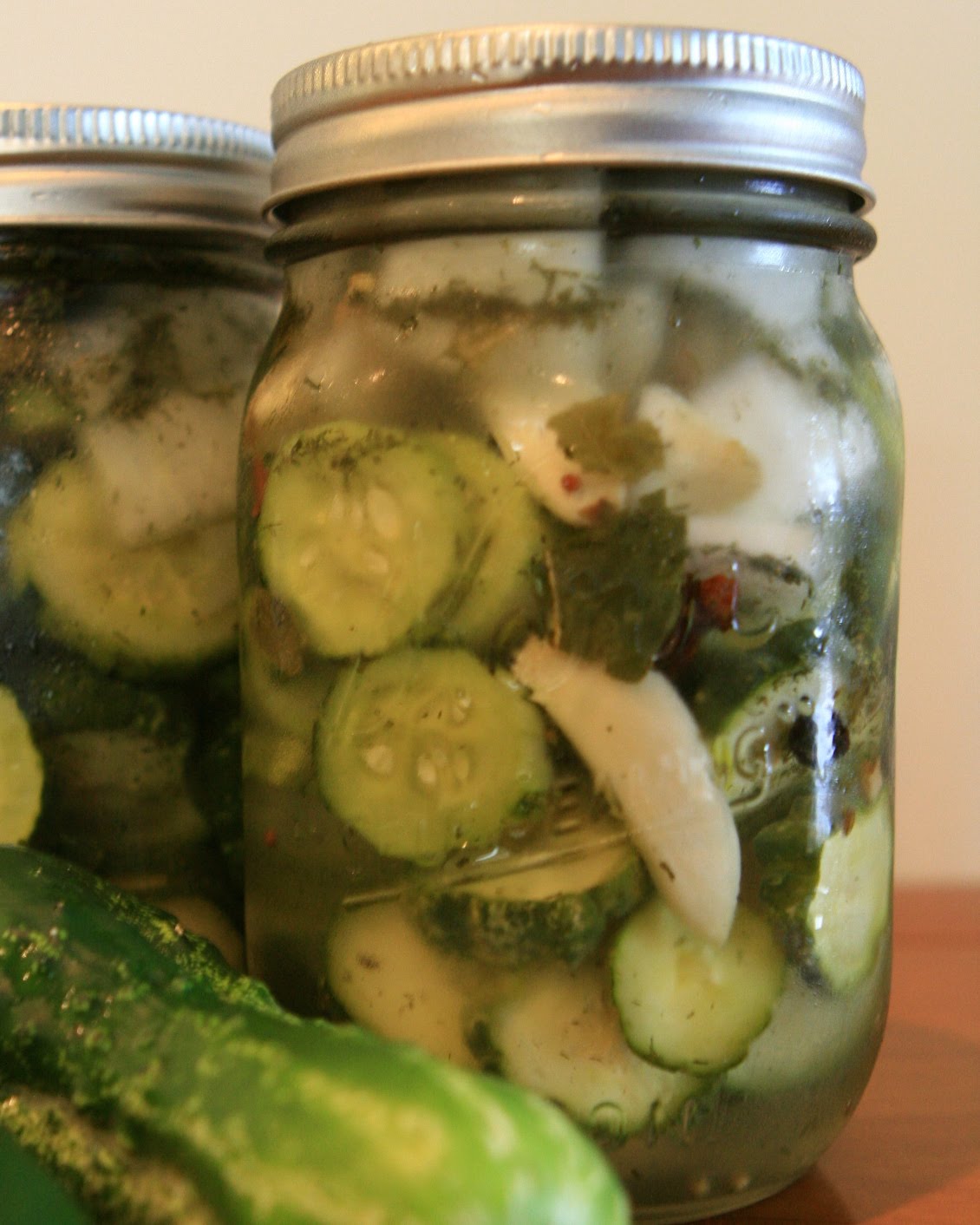 CelticMommy Homemade pickles