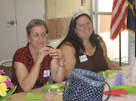 Trish and Mom at Her Bridal Shower