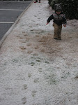 Footprints in the Snow