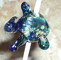 Lampwork Glass Beads, Playing With Fire: Gone Fishin'!!!!!