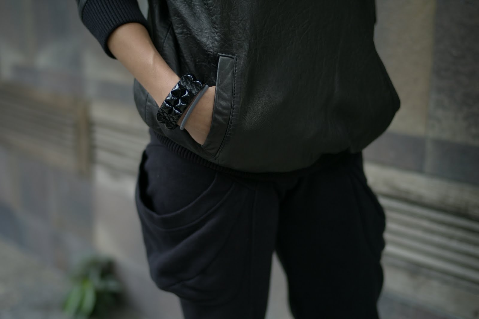 StyleLife Leather sweater