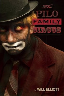 The Pilo Family Circus by Will Elliott book cover