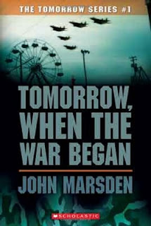 Tomorrow, When The War Began by John Marsden book cover