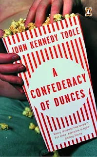 A Confederacy of Dunces by John Kennedy Toole book cover