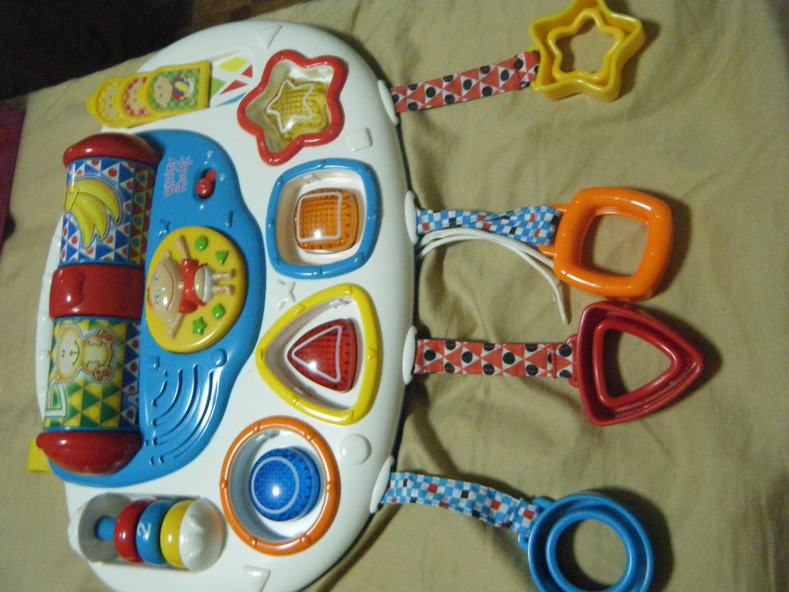 MommysLove4Baby143 VTECH BRAINY BABY CRIB COLLAGE 599P SOLD